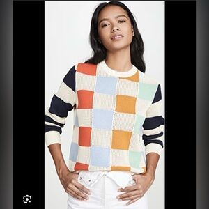 Tory Burch sport pullover sweater